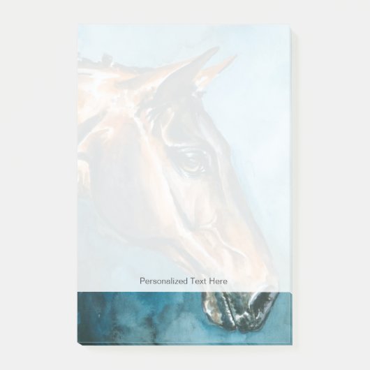 馬 ポストイット (正面)