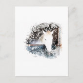 馬 ポストカード (正面)