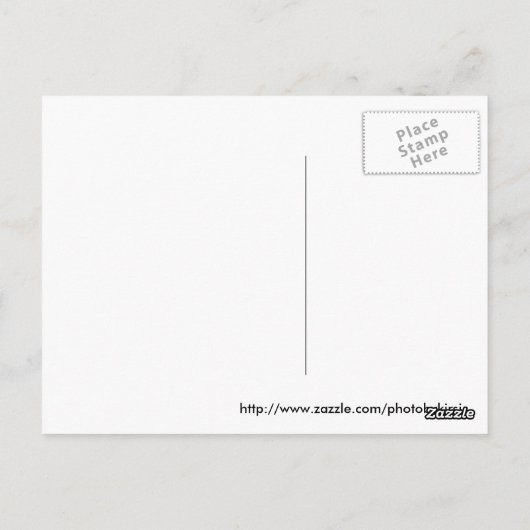 馬 ポストカード (裏面)