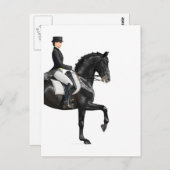 馬 ポストカード (正面/裏面)