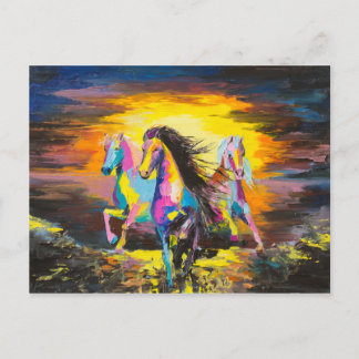 馬 ポストカード