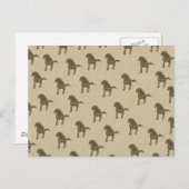 馬 ポストカード (正面/裏面)