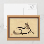 馬 ポストカード (正面/裏面)