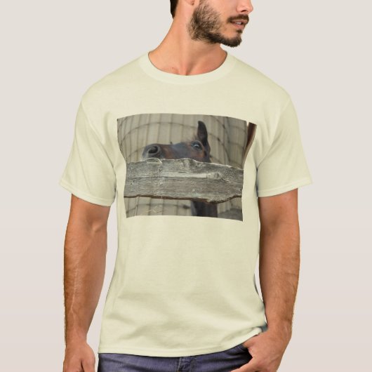 馬/ポニー Tシャツ (正面)
