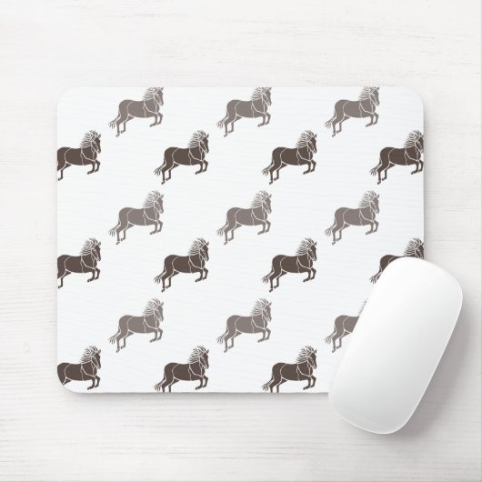馬 マウスパッド (マウス)