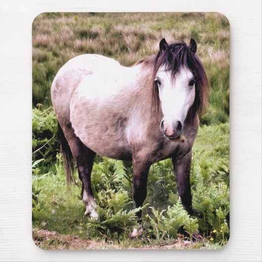 馬 マウスパッド (正面)