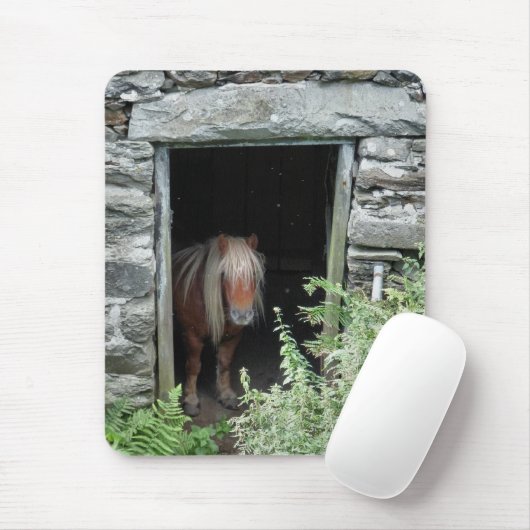 馬 マウスパッド (マウス)