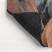 馬 マウスパッド (コーナー)