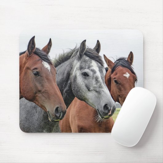馬 マウスパッド (マウス)