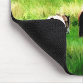 馬 マウスパッド (コーナー)