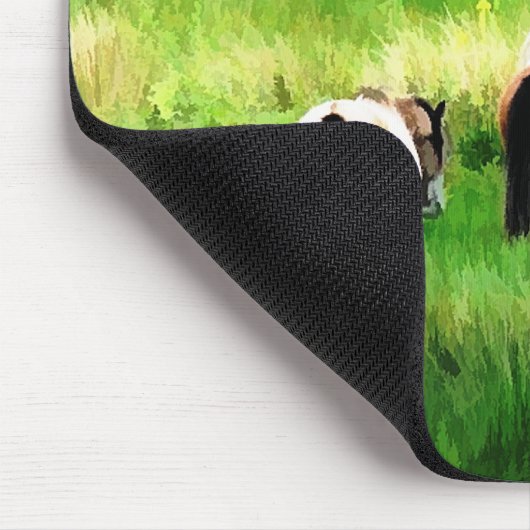 馬 マウスパッド (コーナー)