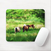 馬 マウスパッド (マウス)