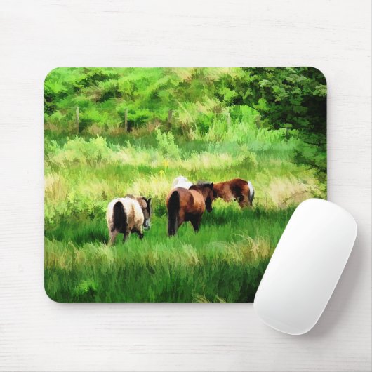 馬 マウスパッド (マウス)