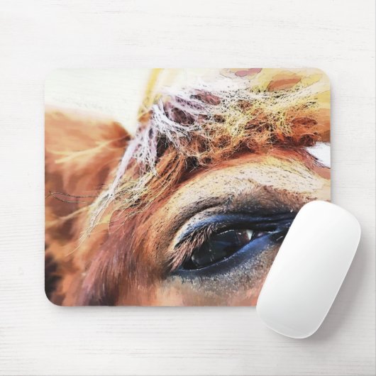 馬 マウスパッド (マウス)