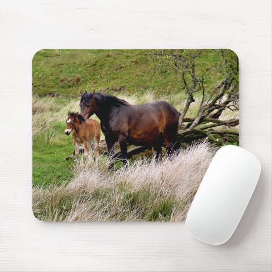 馬 マウスパッド (マウス)