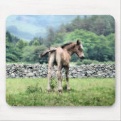 馬 マウスパッド (正面)