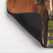 馬 マウスパッド (コーナー)