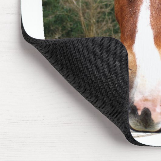 馬 マウスパッド (コーナー)