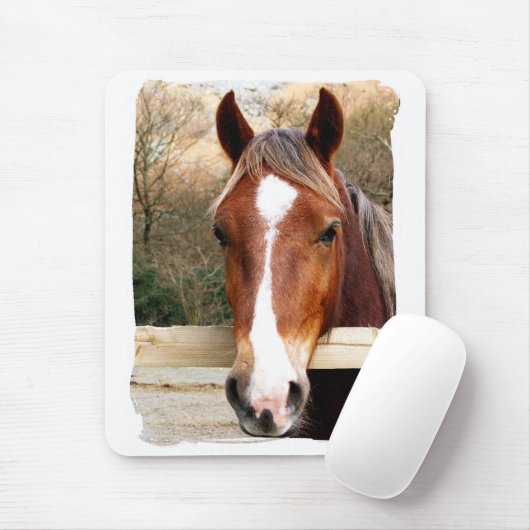 馬 マウスパッド (マウス)