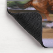 馬 マウスパッド (コーナー)