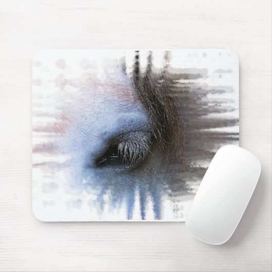 馬 マウスパッド (マウス)