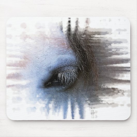 馬 マウスパッド (正面)