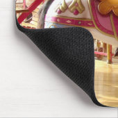 馬 マウスパッド (コーナー)