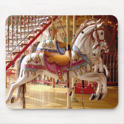 馬 マウスパッド (正面)