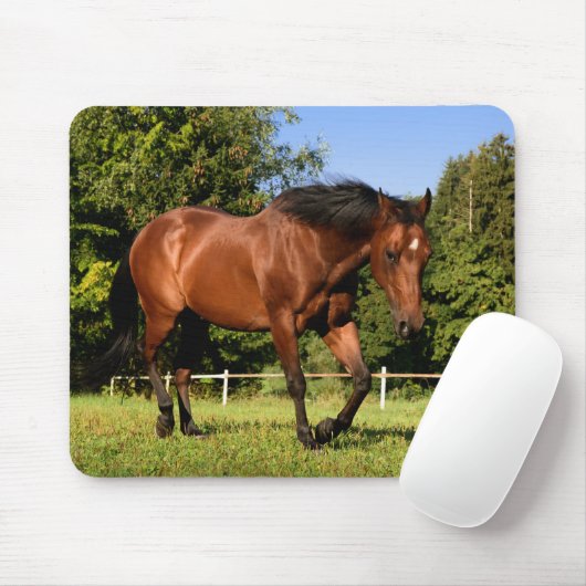 馬 マウスパッド (マウス)