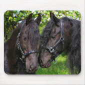 馬 マウスパッド (正面)