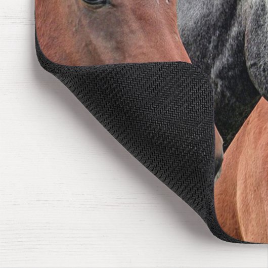 馬 マウスパッド (コーナー)