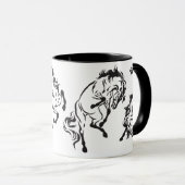 馬 マグカップ (正面右)