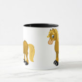 馬 マグカップ (中央)