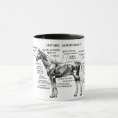 馬 マグカップ (中央)