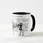 馬 マグカップ (正面右)