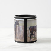 馬 マグカップ (中央)