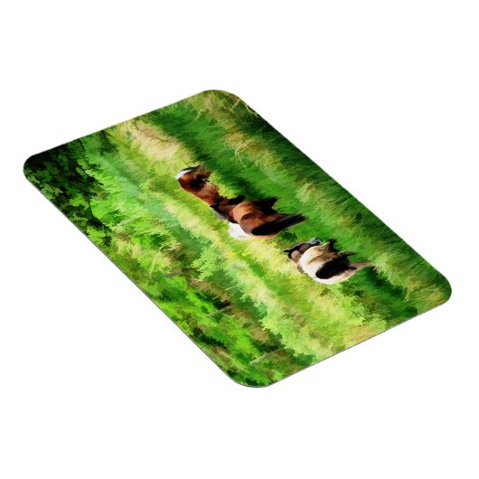 馬 マグネット (右側)