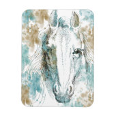 馬 マグネット (縦)