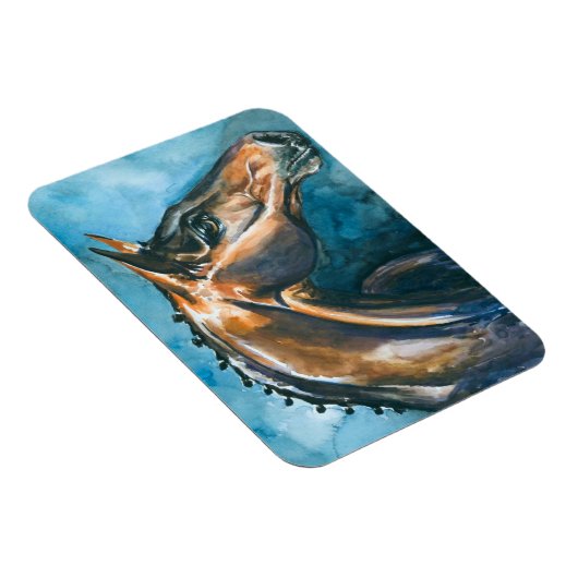 馬 マグネット (右側)