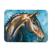 馬 マグネット (横)