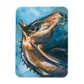 馬 マグネット (縦)