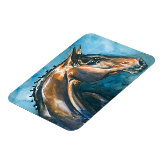 馬 マグネット (左側)