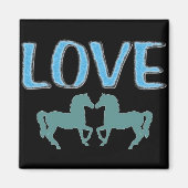 馬 マグネット (正面)