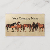 馬/マレスとフォールブラウン 名刺 (裏面)