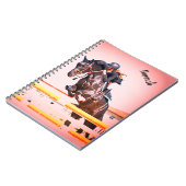 馬&ライダーハンタージャンパーエクエストリアカスタムン ノートブック (左側)