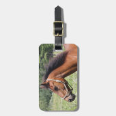 馬 ラゲッジタグ (正面縦)