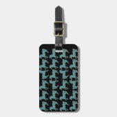 馬 ラゲッジタグ (正面縦)