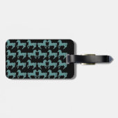 馬 ラゲッジタグ (裏面横)