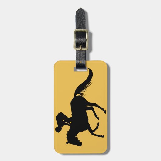 馬 ラゲッジタグ (正面縦)