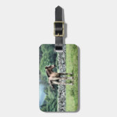 馬 ラゲッジタグ (正面縦)